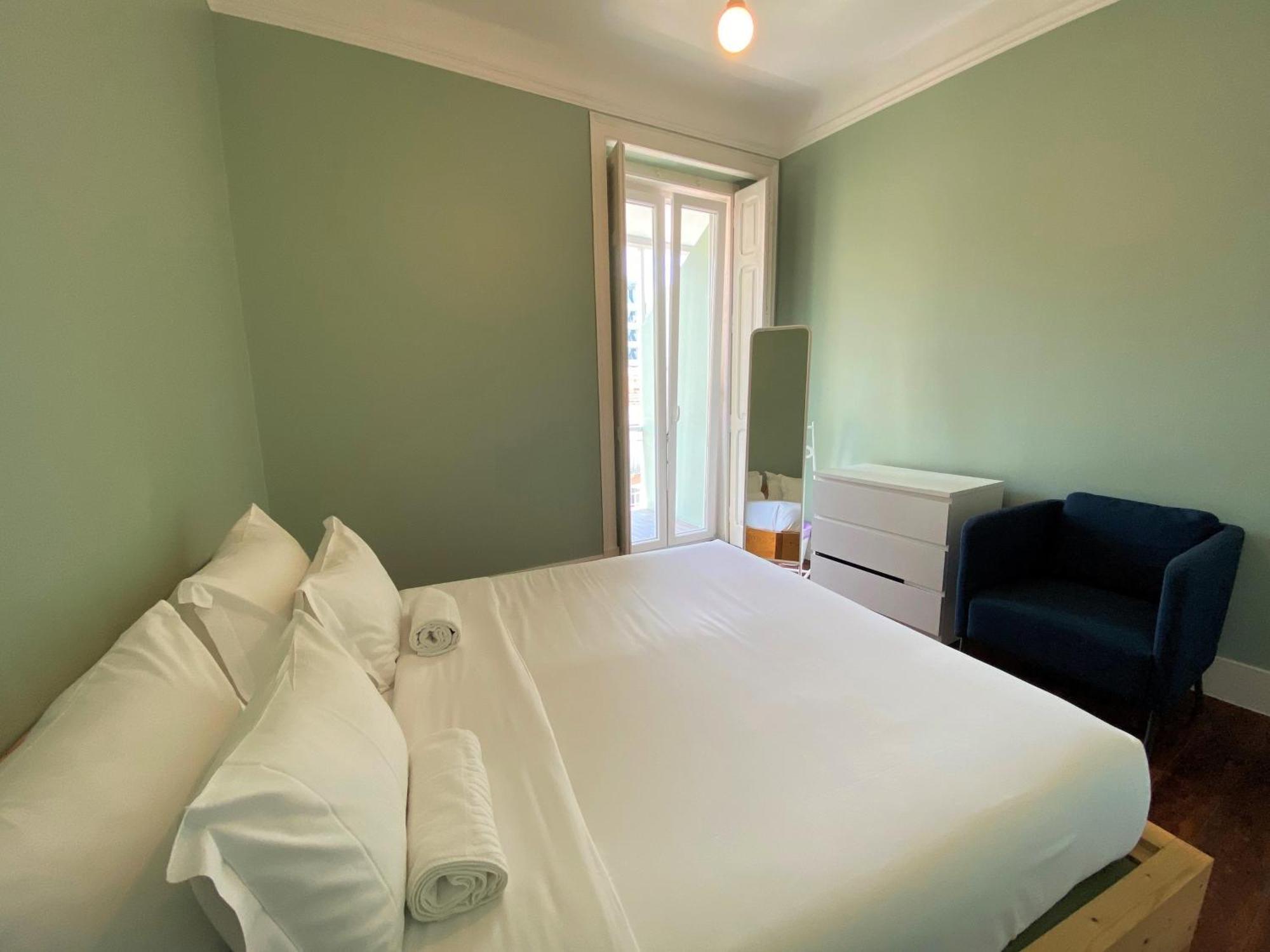 Green Heart Hostel Lisbon Bilik gambar
